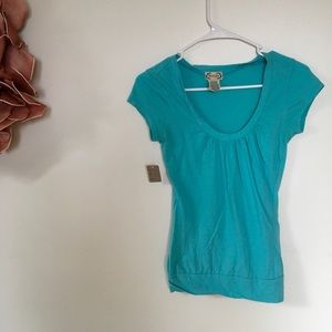 Next Era Teal Sweetheart T-shirt